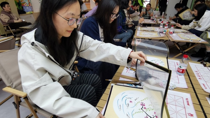 中山街道这场清明活动，让年轻人沉浸式感受传统文化
