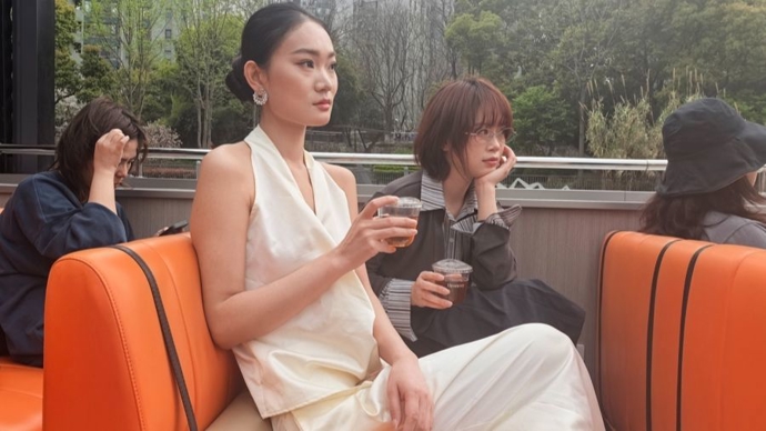 视频|清明小长假，在苏州河上游船、赏花、听水上音乐会
