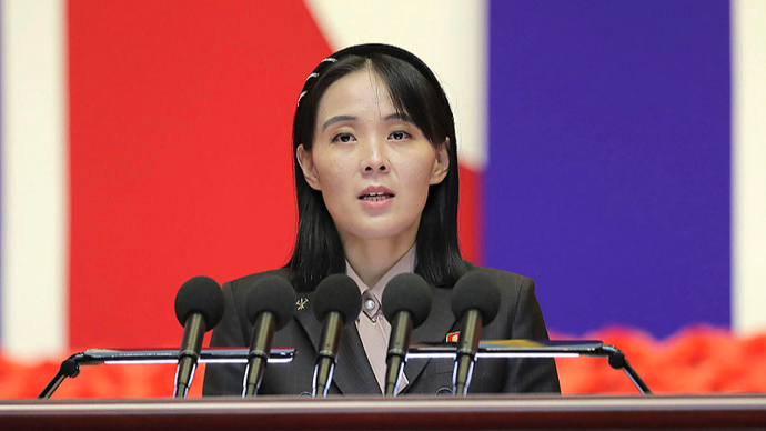 金与正：韩方应停止任何对朝鲜的冒险挑衅行为