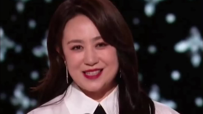 首届CMG中国电影盛典年度喜剧电影女演员马丽深情“感谢喜剧”