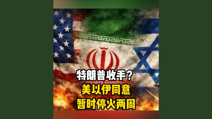 深视频 | 美以伊三方同意停火两周