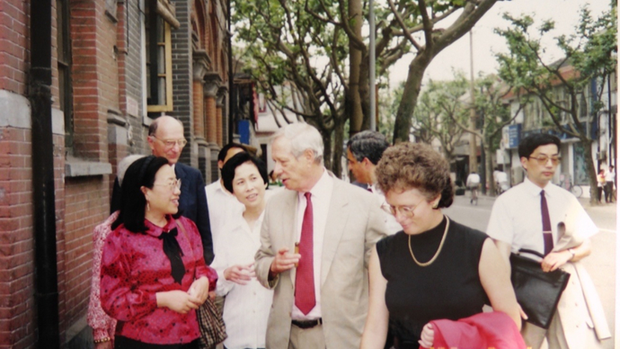 中美老友记|专访尼克松访沪亲历者夏永芳：我在锦江饭店见证“上海公报”发表