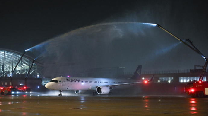 阿斯塔纳航空：通航中国六座城市，中哈客流持续上涨