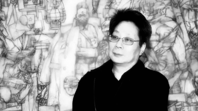 著名画家、上海市文联原主席施大畏去世，油漆工出身，一生不忘“人民”