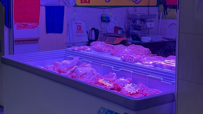 为食用农产品“美颜”的“生鲜灯”屡禁不止，上海农贸市场状况如何？