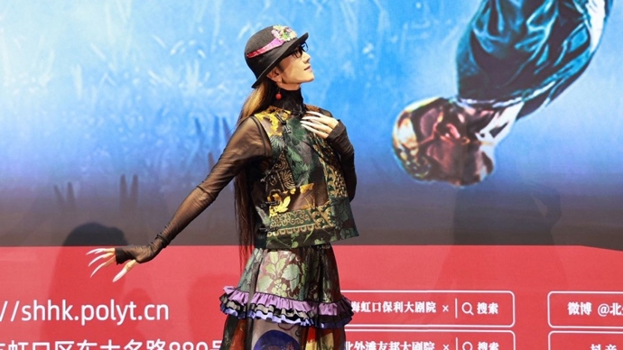 舞蹈家杨丽萍谈何润东翻红：他符合观众心目中的项羽形象