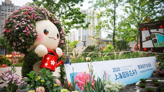 繁花装点风景，更是情绪解药！上海国际花卉节上线“疗愈花园”直抵人心