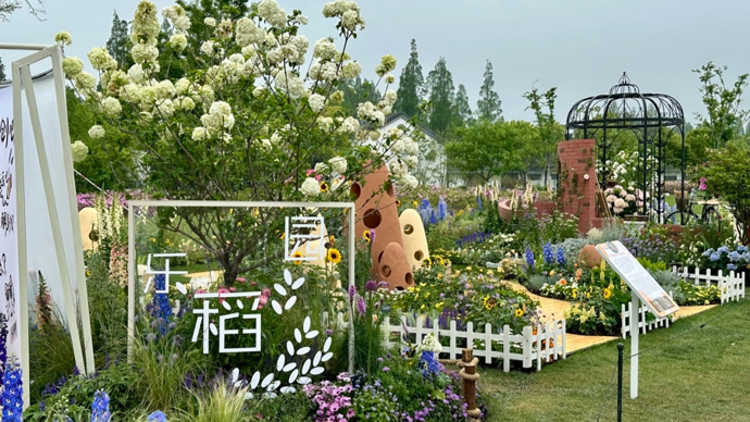 探营花卉节上植主会场：新品争奇斗艳，花园做成样板间，“专业含金量”飙升