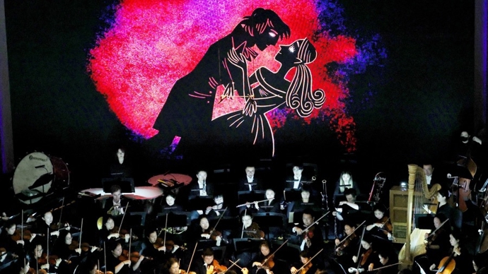 【演界】法国动画大师格里高利·庞“声绘动画”表演，让观众赏心悦目