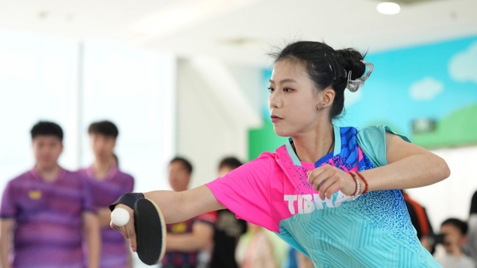 铭记场面|“一拍虹动 乒出精彩”2026上海乒乓球嘉年华虹口区选拔赛启幕