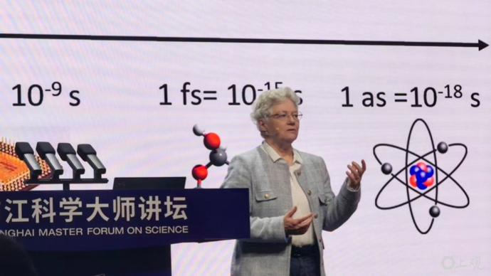 第五位诺贝尔物理学奖女性得主：一场“失败”的实验，造就抓拍电子的“快门”