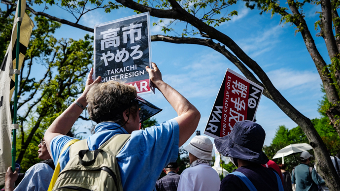 红灯！高市支持率大幅下跌创新低，日本政坛格局可能大变