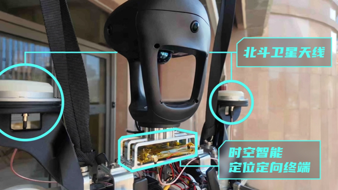 机器人“自主跑”赛队数量破纪录,北斗时空智能提供关..