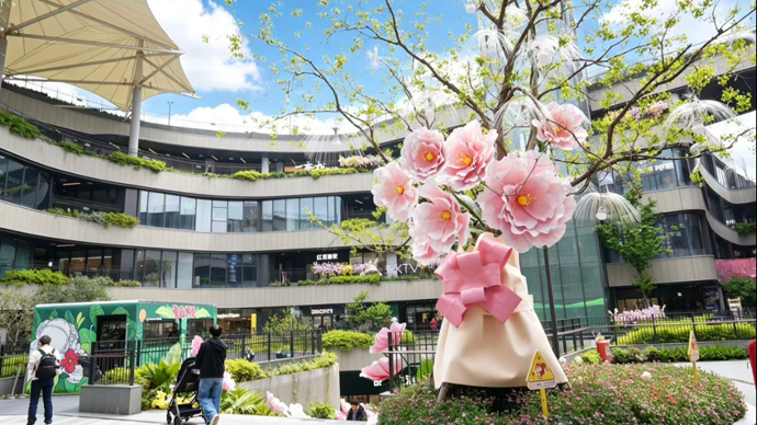 “赏花流量”转化为“经济增量”，商场商圈这样做！