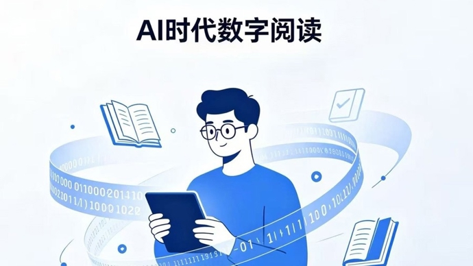 文汇时评 | AI时代，读书不该是“场面活儿”