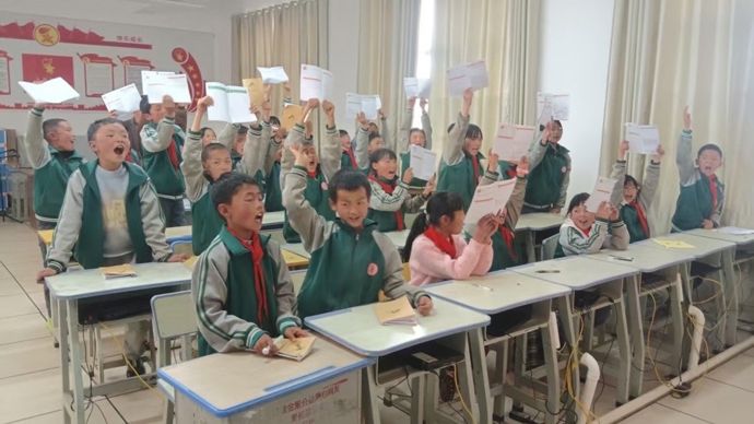 上海交大“远山领读”让乡村孩子开启“家乡故事会”