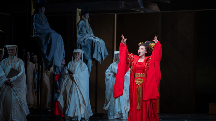 《图兰朵》首演100年后，上海歌剧院携手中外主创再现经典