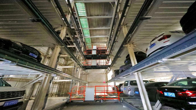 因地制宜破解停车难题，北京中心城区挖潜多种资源，新增停车位1万余个