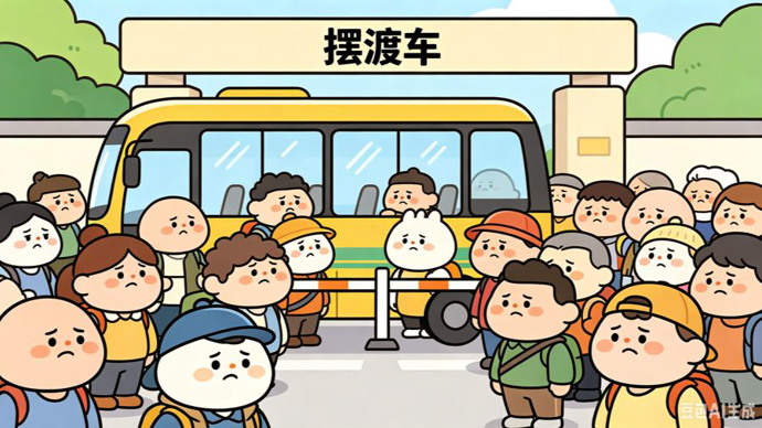 景区摆渡车成“必选项”？别让便民初心沦为牟利套路|文旅观察