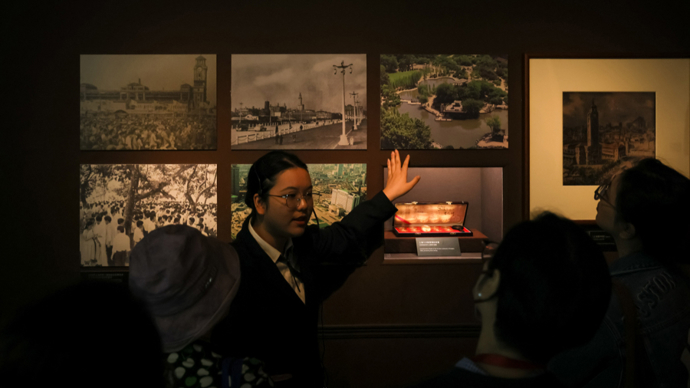 “上海之心”百年回响，在人民广场历史文化展读懂城市变迁