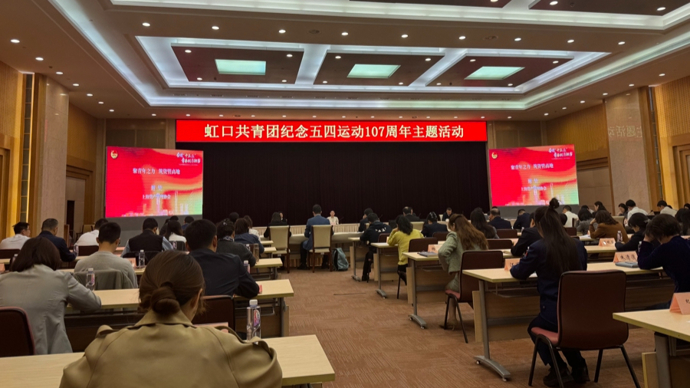 奋进“十五五”青春挺膺担当，虹口青年代表这样说