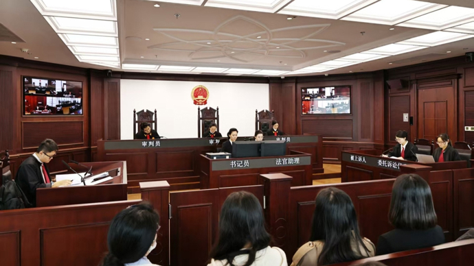公开审理典型案件，沪上首个实体共享法庭在北外滩启用