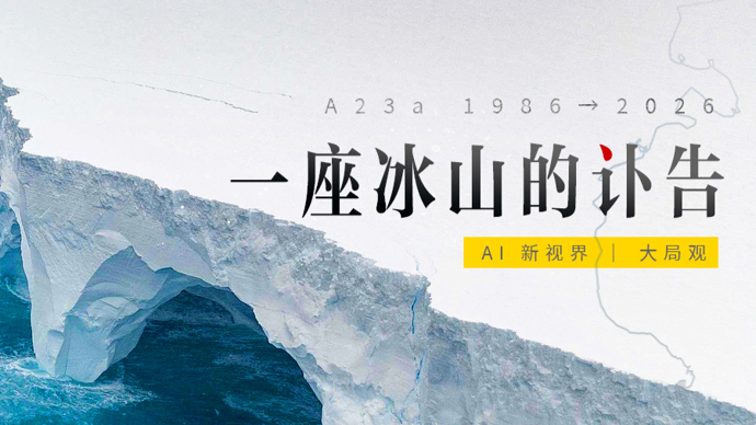 AI新视界 | 一座冰山的讣告