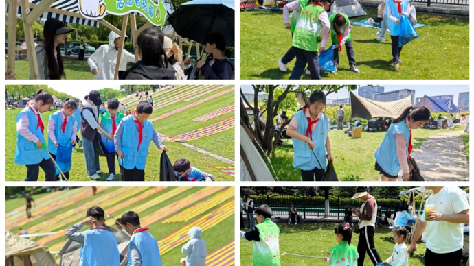 当“少年志愿绿”遇上“网红阿勒泰”，浦锦以志愿服务提升绿坡治理