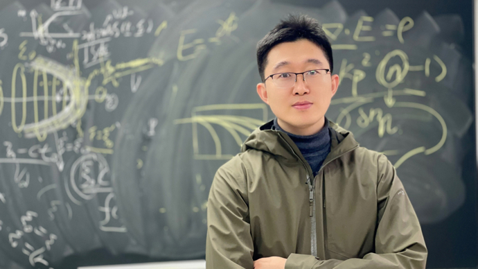90后科学家吴益鹏，在地下实验室“造宇宙”｜青春，在奋斗中闪光