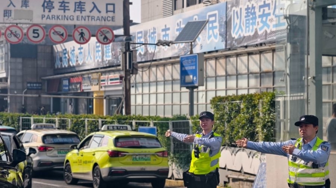 “五一”假期首日，科技赋能安全感