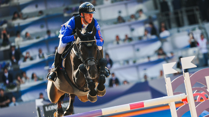 2026上海浪琴环球马术冠军赛精彩开闸！比利时名将获首日首冠