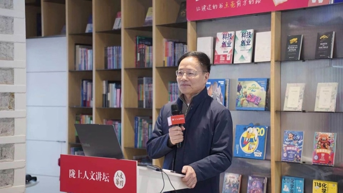 融入阅读文创手作，陇上春日好市与人文讲坛聚书香