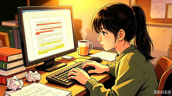 AI说，曹丕的诗是它写的……高校毕业论文用AI查“AI率”引来争议