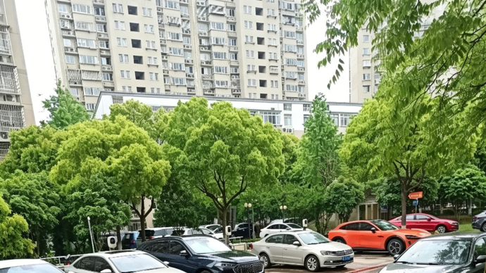 “半年看百套终于定了”，上海二手房成交破十年纪录，外环外老破小占比下滑