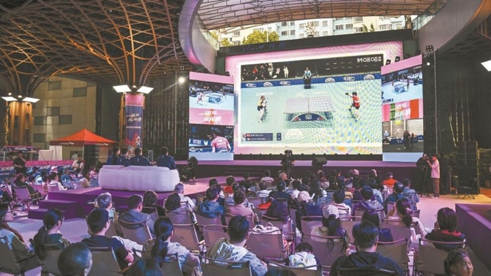 一只银球，“旋”出全城人气乓乓响｜五个“一”拉动“五一”大市场之四