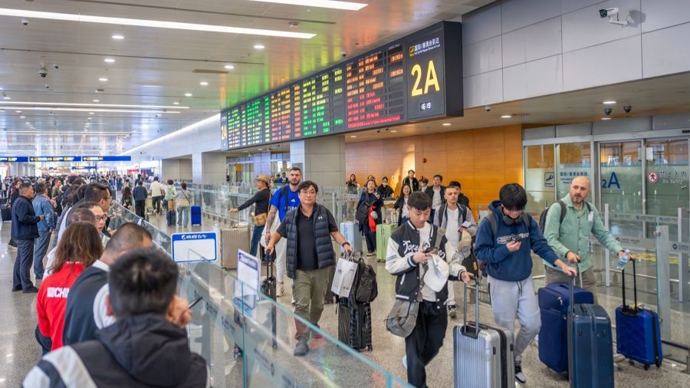 入境游客点赞上海:在这里旅游很放松、很有安全感
