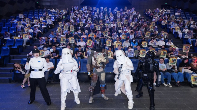 上海星战狂欢全城启幕 《星球大战：曼达洛人与古古》5.22上映