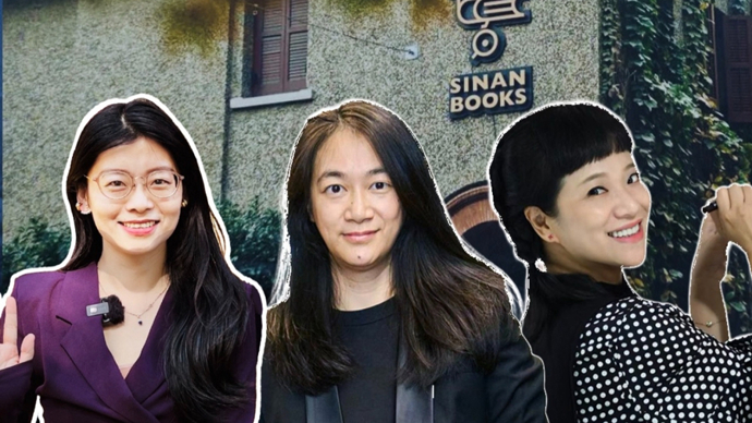 上观碰碰头·许蜜桃佳言｜“中女”的理想书店长啥样