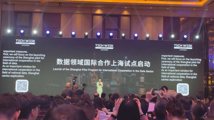 上海启动国家数据领域国际合作综合试点，落下这一子意味着什么