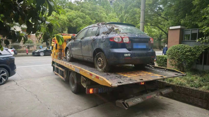 这里送走“僵尸车”，迎来高颜值垃圾房