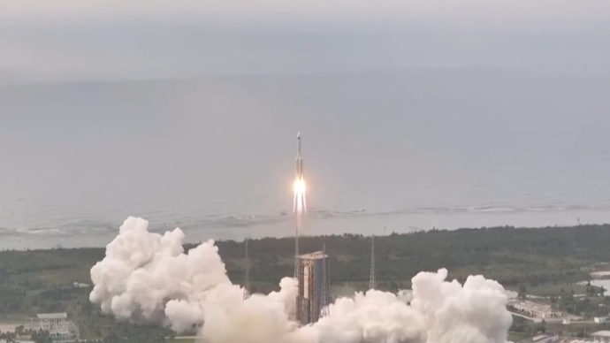 天舟十号货运飞船发射任务取得圆满成功