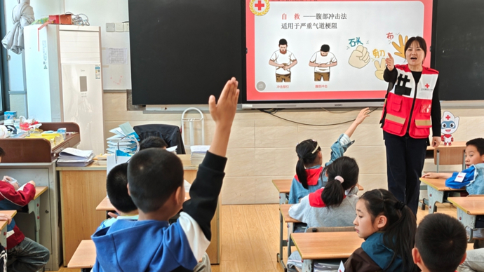 人人有技能、处处有响应，曹杨“一体两翼”护航城区安全韧性建设