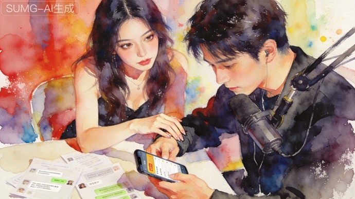 女粉丝“玩暧昧”设局骗走男主播上百万元后，竟又在直播间打赏挥霍一空！
