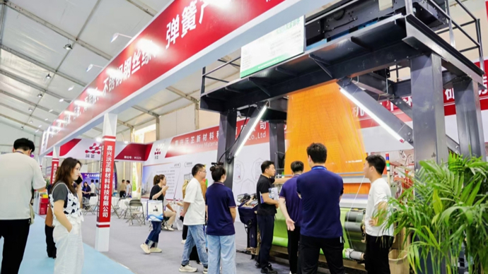 200余家优势企业齐聚绸都！这场纺机展解锁织造未来