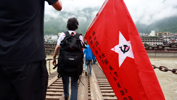上海这位历史教师，重走了十五次长征路｜新民特稿