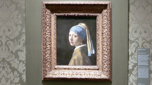 名画《戴珍珠耳环的少女》：画中少女的身份之谜