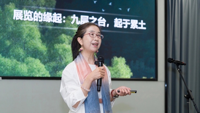 从二十四节气到中药香气，生态艺术疗愈在华师大呈现“中国表达”