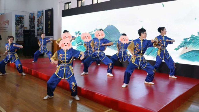 全国助残日暨上海助残周到来，虹口区发布“虹武同心”残健融合精武文体品牌