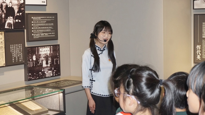 今天是第50个国际博物馆日，龙华烈士陵园开展系列活动