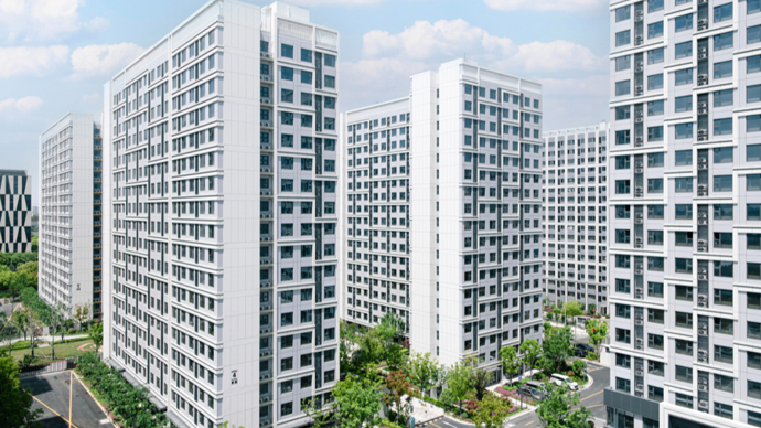 上海最大保租房社区，房源全部入市